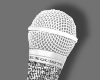 Microphone WHITE GEMS