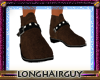 LHG brown ankleboots man