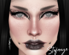 S. Black Metal Makeup #6