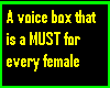 Every Girls Voicebox