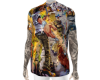 hood tee shirt