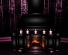 Beautiful D. Fireplace