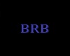 blue BRB animated