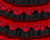 Dead day black&red skirt