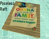 Poseless Ohana Pool Raft