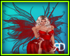 Red Rose Fairy Wings