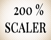 Avatar 200 % Scaler
