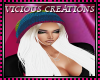 {CV} Liz Hat & T-Bl Hair