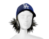 00 Dodgers Cap + Hair