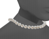 Pearl Choker Necklace M