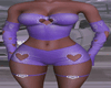 Lilac Heart Set