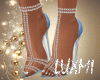 Blue Diamond Heels