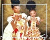 Kids African Wedding Red