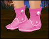 Unisex  Pink Boot