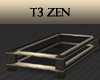 T3 Zen Glass CoffeeTable