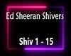 Ed Sheeran Shivers