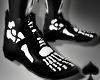 Cat~ Skeleton Shoes
