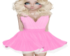 Child Pink Salsa Dress