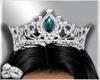 Teal Diamond Crown
