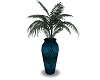 bc's Tall Vase Fern blue