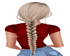 LONG BLOND BRAID