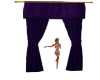 Purple curtains 2