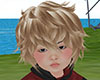 Boys Shaggy Blond