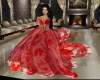 RED BALL ROOM GOWN