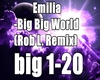 Emilia-Big Big World Mix
