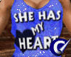 Blue-SHE HAS MY HEART M
