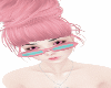 pink/aqua glasses