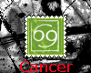 {T}Cancer stamp