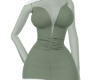 Clarissa Sage Dress