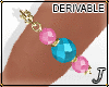 Jewel*Soon Bracelets R&L