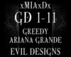 [M]GREEDY-ARIANA GRANDE