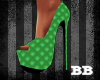 ~BB~ Shell Green Heels