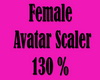 ♕ Avatar Scaler 130%