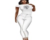 white jeans