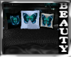 BUTTERFLY TEAL CHILL PIL