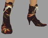 Dragonfly Swirl Boots