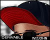wj: Baseball HAT visor