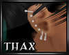 Thax~MixedEarringsSlv(R)