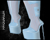 Babydoll Blue Boots