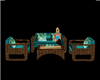 [SD] Deep Blue Sea Sofa