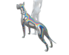 Liquid Chrome Dog