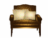 Dark Gold Armchair