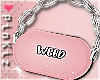 Chain Bag Pink Weed
