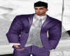 llzM.. Purple Full Suit