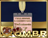 QMBR Debutante #7 Badge