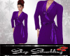 Purple Lounging Robe